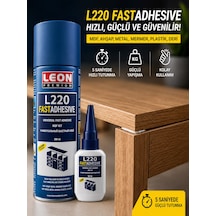 Ultra Çok Güçlü Ve Hızlı Japon Yapıştırıcı 200 Ml+ 50 Gr 200 Ml 50 Gr
