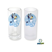 Bluey Buzlu / Buzsuz Seçenekli Rakı Bardağı 1 Adet Şık Sunum Bardağı 0278