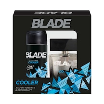 Blade Cooler Erkek Parfüm EDT 2 x 100 ML + Deodorant 2 x 150 ML