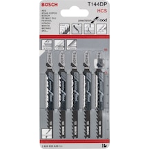 Bosch T 144 DP Precision For Wood Dekupaj Testeresi Bıçağı 5'Li - 2608633A35