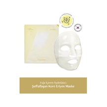Luvum Şeffaflaşan Kore Maske Yuja Aydınlatıcı Calming Repair Yuja Gel Mask16 ML