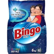 Bingo Matik Renkli Beyaz 6 KG