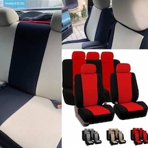 Ford S-Max Uyumlu Oto Koltuk Kılıfı Ön Arka Set 5 Başlık