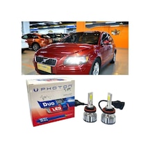 Volvo S40 Led Xenon Kısa Far Ampulü H7 Duo Yeni Seri Beyaz 2004-2012