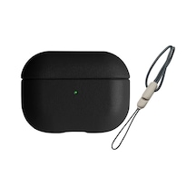 Airpods 3 3.nesil 405 Deri Kılıf - Siyah