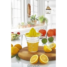 Masterchef Ölçülü Narenciye Sıkacağı 500 Ml. Portakal Sıkacağı Ve Limon Sıkacağı Plastik Diğer