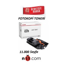 Canon I-Sensys Lbp-351X / Lbp-352X Siyah Toneri Crg-039