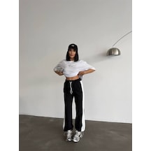 Rawea Oversize Unisex Eşofman Takımı - Dijital Baskılı, Pamuklu & Rahat Siyah Rawea Oversize Unisex Eşofman Takımı - Dijital Baskılı, Pamuklu & Rahat Siyah