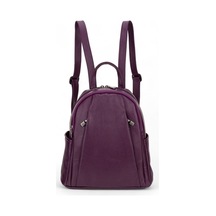 Bilik Deri Mor Rölax Deri Kadın Sırt Çantası Blm01 9550 001