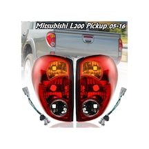 Mitsubishi L200 Sağ Sol Arka Stop Lambası Takımı 2006--2014 N11.23633