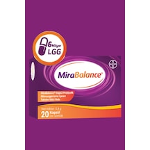 Mirabalance Probiyotik 20 Kapsül