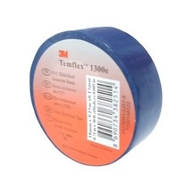 3m Bant Temflex 1300e 18mmx9.15m Mavi 1 Adet
