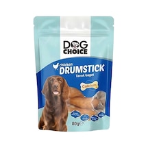 Dog Choice Kalsiyumlu Tavuk Etli Baget Köpek Ödül Maması 80g