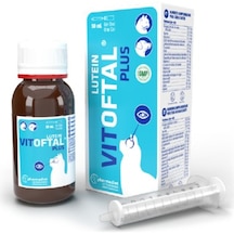 Opko Vitoftal Lutein Plus 50 Ml - Kedi Ve Köpek İçin Katarakt, Retina Ve Göz Sağlığı Jeli