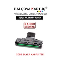 Xerox Phaser-3122 Yazıcı Için 3000 Sayfa Ml-1610D3 Uyumlu Toner