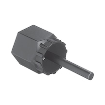 Shimano Tl-lr15 Disk Rotoru Ve Hg Dişli Anahtarı Siyah