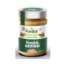 Fındık Kabuğu %100 Fındık Ezmesi 300 Gr X 2 Paket