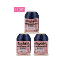 3 Adet Altınbaşak Oya Ve Dantel İpi 20 Gr - Royaleks - No: 530