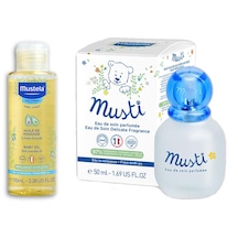 Mustela Bebek Bakım Masaj Yağı 100ml - Mustela Musti Bebek Parfüm