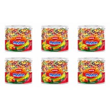 Bellamultistore Kent Meybon Mini İkramlık Şeker 504gr 6 Adet