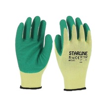 Starline E-54 Camcı Tip Eldiven - Sarı&Yeşil 10