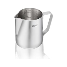 Barısta Süt Sürahisi, Pot, Profesyonel Kalitede Süt Köpürtme, 350 Ml