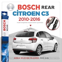 Bosch Rear Citroen C3 2010 - 2016 Arka Silecek -  H301