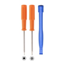 T6 T8 Tornavida Ayırıcı Set Xbox 360 One Ps3 Ps4 Ps5 Series S/x Uyumlu