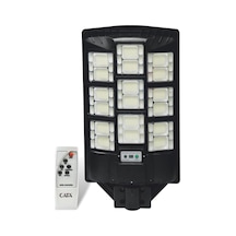 Tr Ct 4644 Solar Güneş Enerjili 900w Sensörlü Sokak Armatür 6400k Beyaz Işık