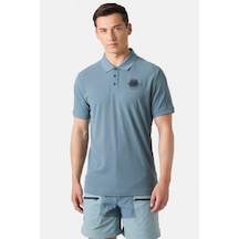 Helly Hansen Hp Race Polo Erkek T-shirt-32853 Mavi