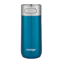 Luxe Autoseal Vakumlu Termos Travel Mug Mavi Luxe Autoseal Vakumlu Termos Travel Mug Mavi