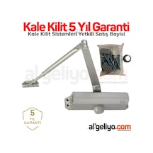 Kale Kd002-50-330 Kapı Hidroligi 3 Numara Gümüş