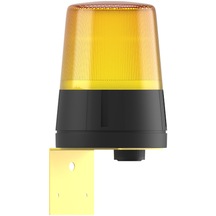 Mesan Ø110 İkaz Lamba Xenon Çakar Buzzer L Montaj Turuncu 24vdc Ms 888.3.24vdc