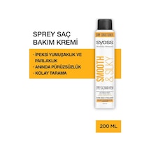 Syoss Smooth & Sılky Sprey Saç Bakım Kremi 200 ML