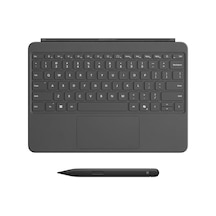 Microsoft Surface Pro 12 İnç Uyumlu - Q Us İngilizce Klavye Ve Slim Pen 2 - Ep2-33054 Gri