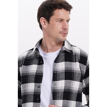 Tudors Erkek Slim Fit Dar Kesim Kareli Kışlık Oduncu Gömlek-42202 Çok Renkli Tudors Erkek Slim Fit Dar Kesim Kareli Kışlık Oduncu Gömlek-42202 Çok Renkli