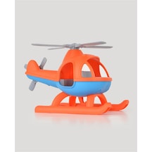 Büyük Helikopter Turuncu Mavi