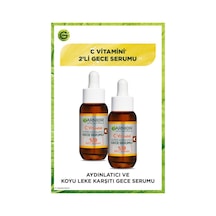 Garnier C Vitamini Süper Aydınlatıcı Gece Serumu 2 x 30 ML