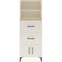 Arges Dolap 2 Raflı 2 Çekmeceli 2 Kapaklı 60x30x163 Aytaşı-ay... Aytaşı