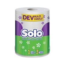 Dev Rulo Havlu 1 Adet