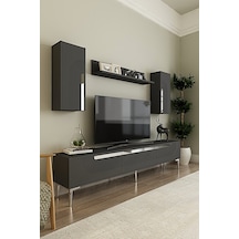 Tvr1803as - Meyra Tvr180 Ünitesi Takım Antrasit-sılver 180cm