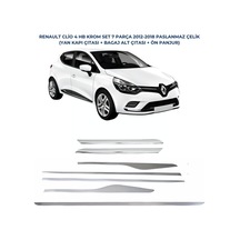 Renault Clio 4 Hb Krom 3'lü Seti 2012-2018 Arası P.çelik