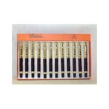 2 Adet Tükenmez Kalem Tekli 14 Cm Yazı Kalemi Ballpoint Pen Standart Ofis Ve Okul Kullanımı 1
