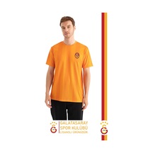 Gsstore Galatasaray Lisanslı Match Day T-shirt Sarı
