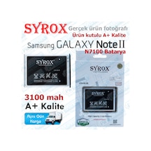 Samsung Galaxy Note 2 N7100 3100 Mah Batarya
