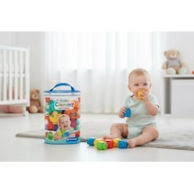 Clementoni Soft Clemmy Touch & Play Yumuşak Bpa Sız Bloklar 20 Parça