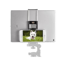 Evrensel Tablet Ve Telefon Tutucu - 2in1 Standart Vida Uyumlu