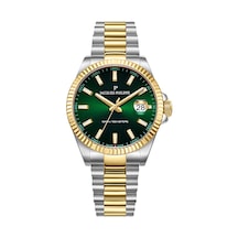 Jacques Philippe Jpqgs5973x8grv3 Erkek Kol Saati Metalik Gri