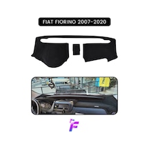 Fıat Fıorıno 2007-2020 Torpido Örtüsü Güneşten Korur Kolay Montaj Tam Uyum Tb30 Siyah