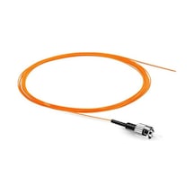 Premium Fiber Optik Pigtail St/pc Mm Sx 0,9mm 50/125 Om2 1 Core Ls0h 1,5 Metre